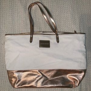Victoria’s Secret Rose Gold Tote